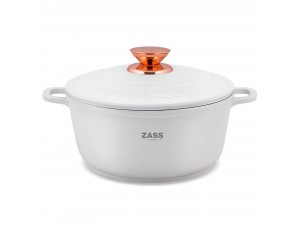 Set oale de inalta calitate din aluminiu Zass Gourmet ZG-ACS 01