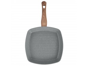 Set vase marmorate,antiaderente,din aluminiu turnat sub presiune Zass Gourmet ZG-ACS 05