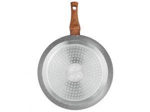 Set vase marmorate,antiaderente,din aluminiu turnat sub presiune Zass Gourmet ZG-ACS 05