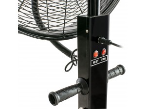 Ventilator de exterior multi-functional cu pulverizare Zass ZOMF 02